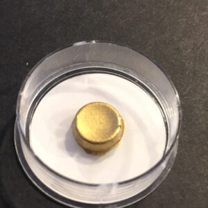 Pastilla de oro fino