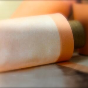 Rollo de plata imitación