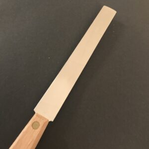 Cuchillo dorador dos cortes