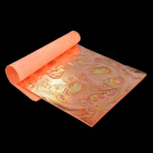 Pan de Oro Irisado Rojo