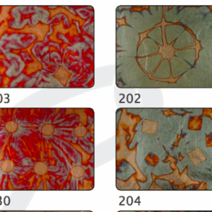 Pan de Oro Imitación Irisado