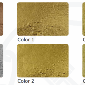 Pan de Oro Imitación Oro Falso